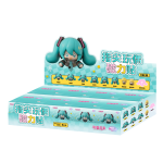 Vocaloid Series Miku Len Rin Minidoll Miku Merch Blind Box Kawaii Refrigerator Magnet